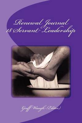 Book cover for Renewal Journal 18