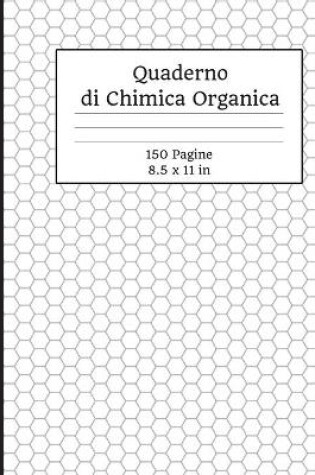 Cover of Quaderno di Chimica Organica