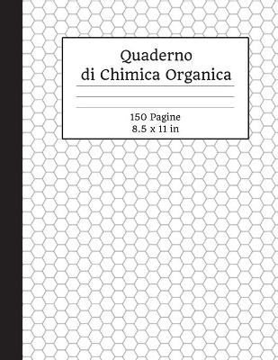 Book cover for Quaderno di Chimica Organica