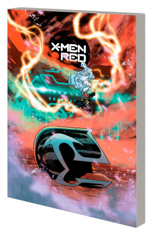 Book cover for X-MEN RED BY AL EWING VOL. 2