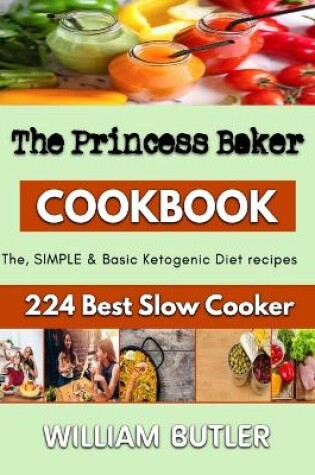 Cover of The Princess Baker