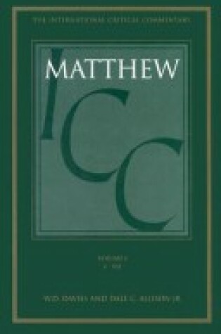 Cover of Matthew