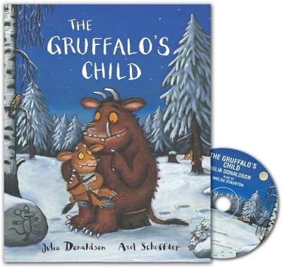 Book cover for The Gruffalo's Child Book and CD Pack