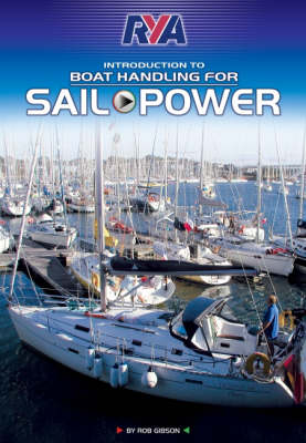 Book cover for RYA Boat Handling for Sail and Power