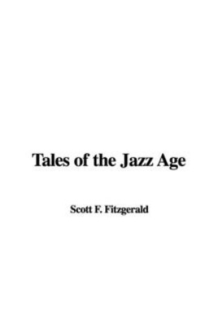 Cover of Tales of the Jazz Age