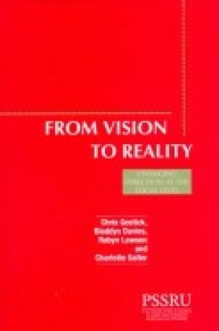 Cover of From Vision to Reality in Community Care