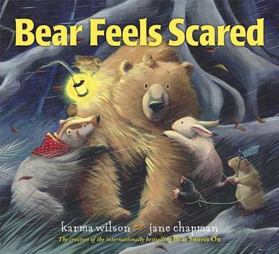 Book cover for Bear Feels Scared