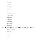 Book cover for New Scottish Photography