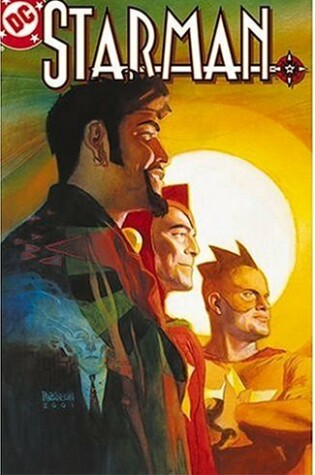 Cover of Starman Vol 10 Sons of the Father