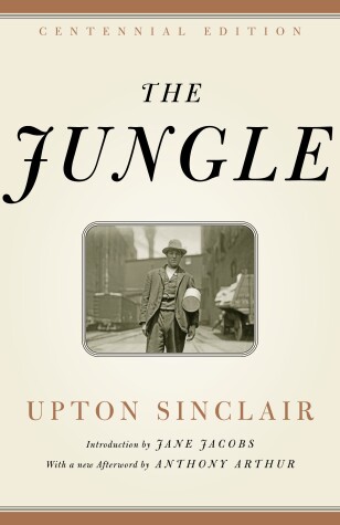 Book cover for The Jungle