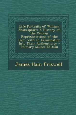 Cover of Life Portraits of William Shakespeare