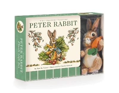 Book cover for The Peter Rabbit Plush Gift Set (The Revised Edition)