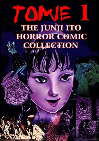 Book cover for Tomie