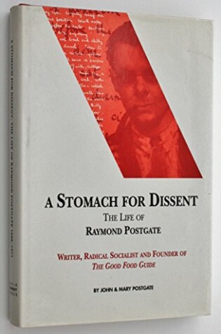 Cover of A Stomach for Dissent