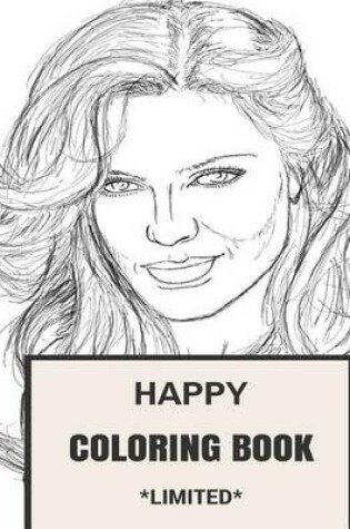 Cover of Happy Coloring Book