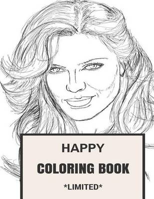 Book cover for Happy Coloring Book