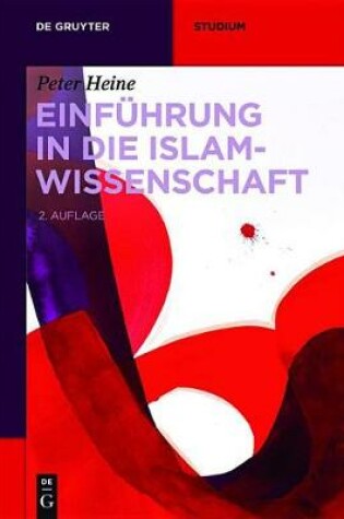 Cover of Einführung in Die Islamwissenschaft