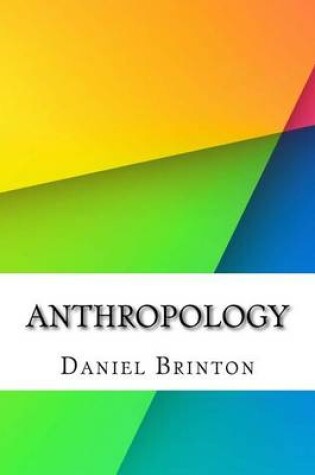 Cover of Anthropology