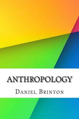 Book cover for Anthropology