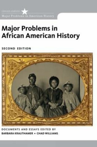 Cover of Major Problems in African American History, Loose-Leaf Version