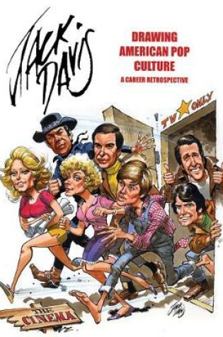 Cover of Jack Davis: Drawing American Pop Culture