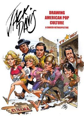 Book cover for Jack Davis: Drawing American Pop Culture
