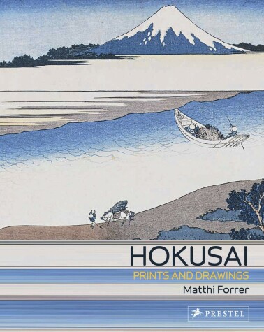 Book cover for Hokusai