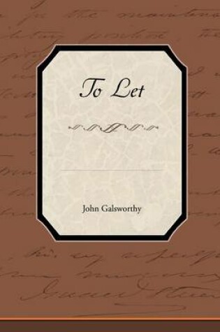 Cover of To Let