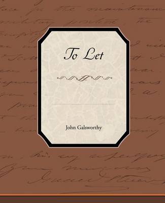 Book cover for To Let