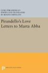 Book cover for Pirandello's Love Letters to Marta Abba