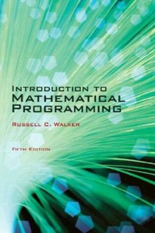 Cover of Introduction to Mathematical Programming - Fifth Edition