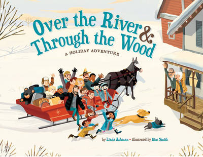 Book cover for Over the River & Through the Wood