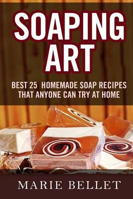 Book cover for Soaping Art