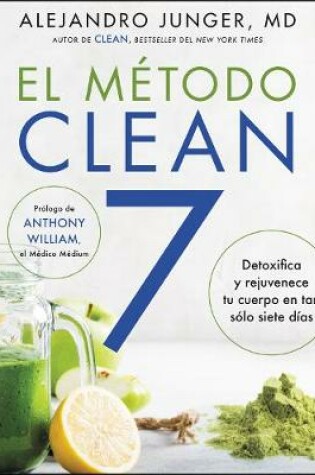 Cover of Clean 7 El Metodo Clean 7 (Spanish Edition)