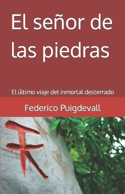 Book cover for El señor de las piedras