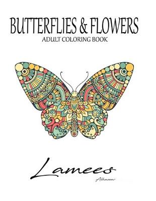 Book cover for Butterflies & Flowers