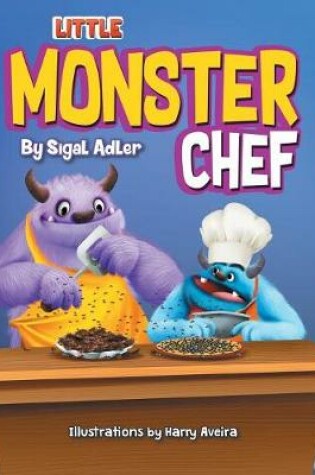 Cover of Little Monster Chef