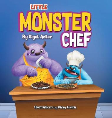 Book cover for Little Monster Chef