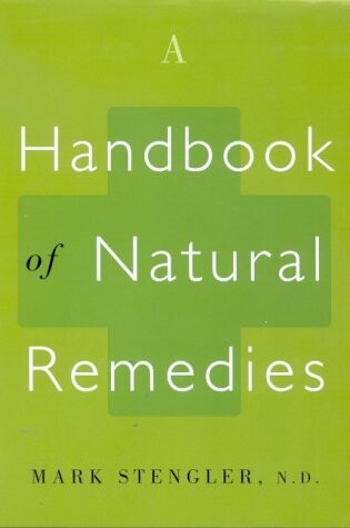 Cover of A Handbook of Natural Remedies