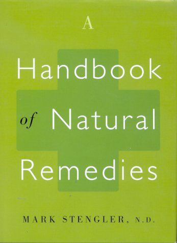 Book cover for A Handbook of Natural Remedies