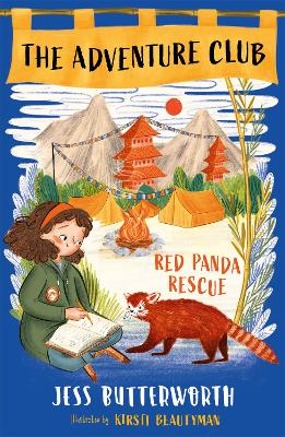 Book cover for Red Panda Rescue