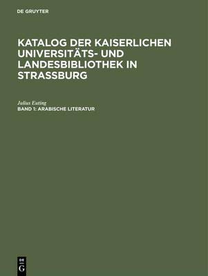 Book cover for Arabische Literatur