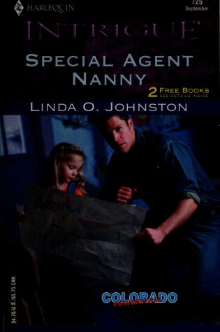 Cover of Special Agent Nanny