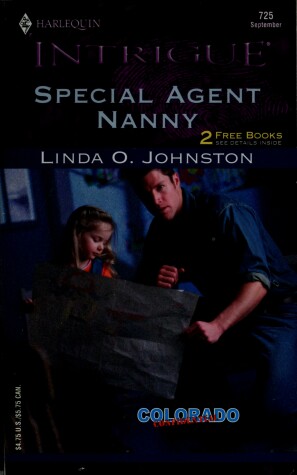 Book cover for Special Agent Nanny