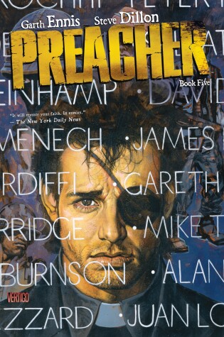 Cover of Preacher Book Five