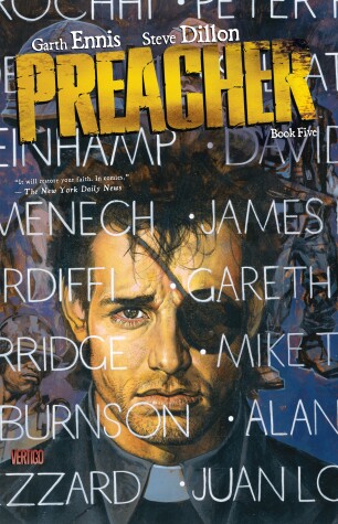 Book cover for Preacher Book Five