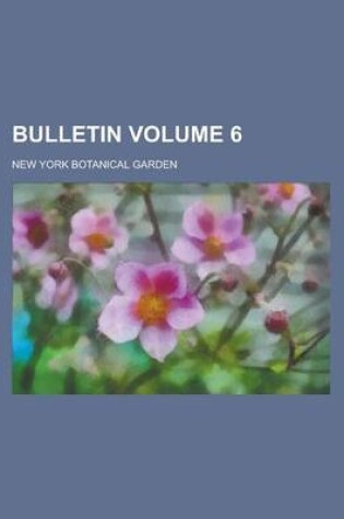 Cover of Bulletin Volume 6