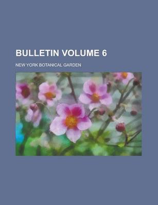 Book cover for Bulletin Volume 6