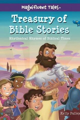 Cover of Treasury of Bible Stories