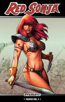 Book cover for Red Sonja: Travels Volume 2